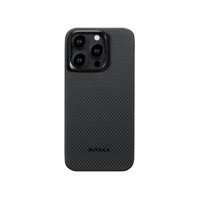 Pitaka Aramid Fiber 1500 D Case For 15 ProMax-Black