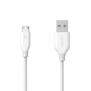 Anker PowerLine Micro USB 0.9m - White