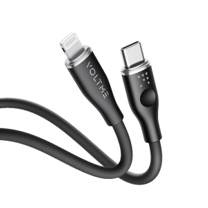 Voltme Powerlink Moss Silicon Cable USB-C to Lightning 1.2M