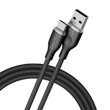 Load image into Gallery viewer, Voltme Powerlink Nylon USB-A to USB-C Cable 1M 60W
