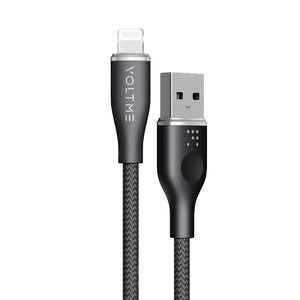 Voltme Powerlink Nylon USB-A to Lightning Cable 1.2M