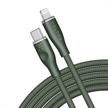 Load image into Gallery viewer, Voltme Powerlink Nylon USB-C to Lightning Cable 2M
