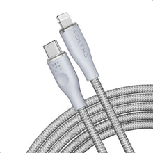 Load image into Gallery viewer, Voltme Powerlink Nylon USB-C to Lightning Cable 1.2M
