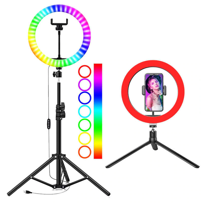 Powero+ RGB Beauty Light up