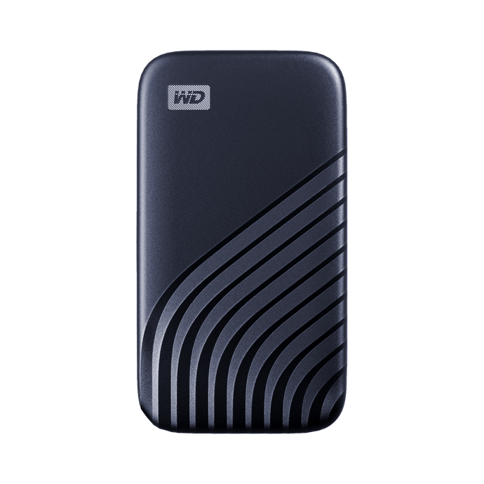 WD My Passport SSD Portable Storage(500GB)