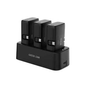 Green Lion 3 in 1 Powerbank Station