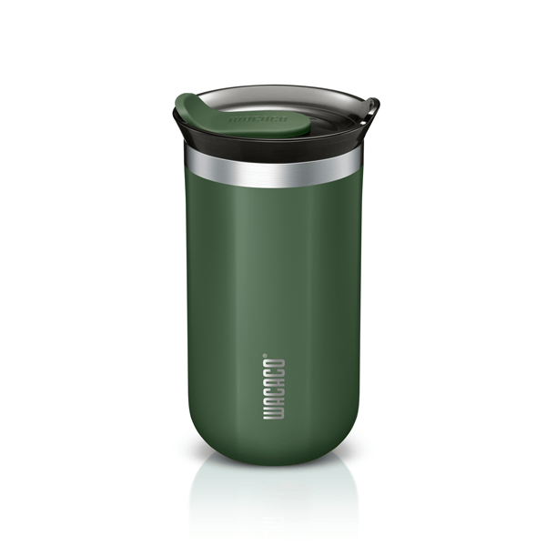 Wacaco Octaroma Thermo Mug 300ml - Pomona Green