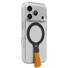 Load image into Gallery viewer, Levelo Spira Magsafe Clear Grip Case For 17 Pro / 17 ProMax
