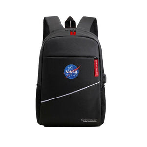 Nasa Travel Back Bag BAG05-K-Black