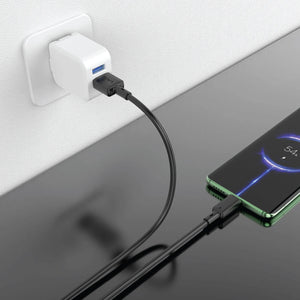 Pawa 3A USB-A To Type-C PVC Cable 1.2M