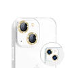 URR AR-True Color Diamond Camera Lens 14Pro/14Pro Max - Gold