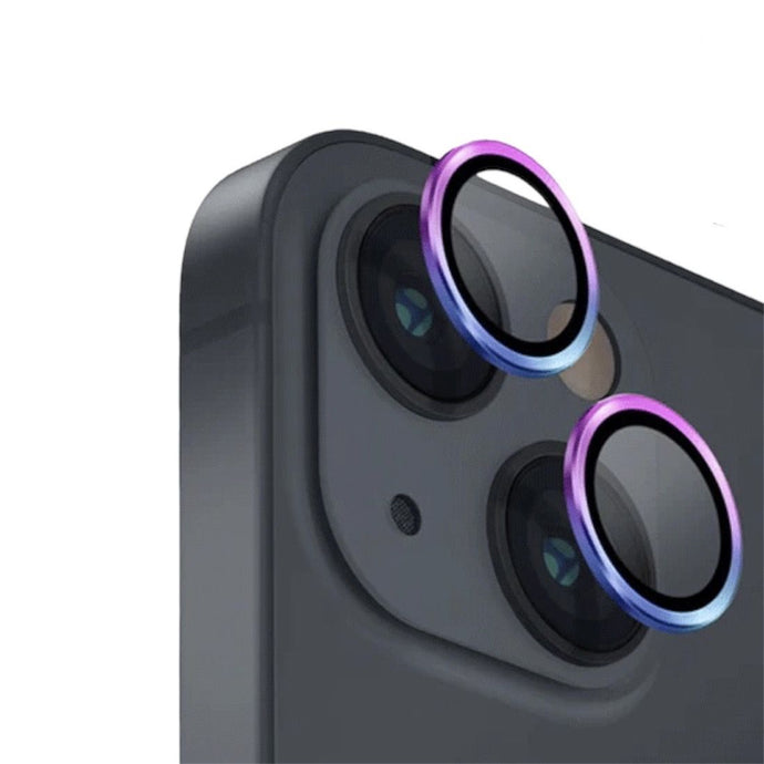 URR AR-True Color 3D Camera Lens 14Pro/14Pro Max - Rainbow