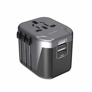 Porodo Universal Travel Charger 8A Dual Fuse