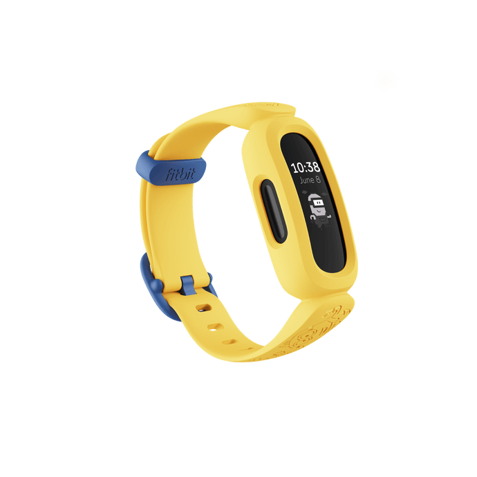 Fitbit Ace 3 Activity Tracker For Kids - Yellow