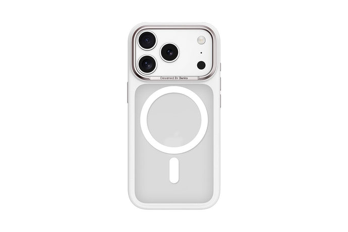 Benks Mist Case For 17 Pro /17 ProMax-White