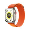Green Ultra Smart Watch-Orange