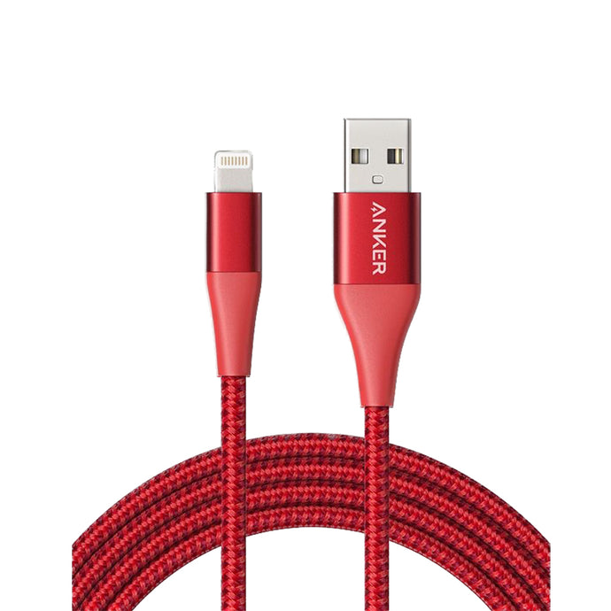 Anker PowerLine+ II Lightning 0.9 - Red