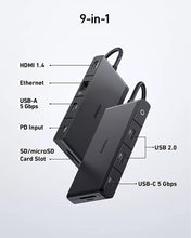 Load image into Gallery viewer, Anker 552 USB-C Hub 9-in-1 4K HDMI
