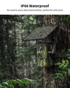 4G Solar Trail Camera Hunting/Sercurity