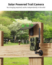 Load image into Gallery viewer, 4G Solar Trail Camera Hunting/Sercurity
