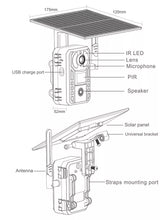 Load image into Gallery viewer, 4G Solar Trail Camera Hunting/Sercurity
