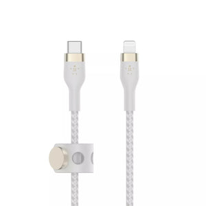 Belkin Pro Flex USB-C Cable With Lightning 1M