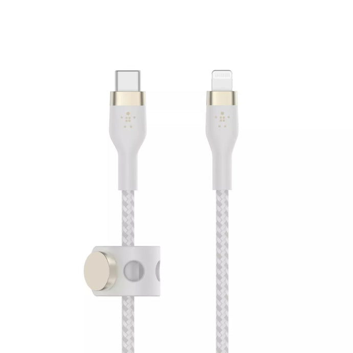 Belkin Pro Flex USB-C Cable With Lightning 1M