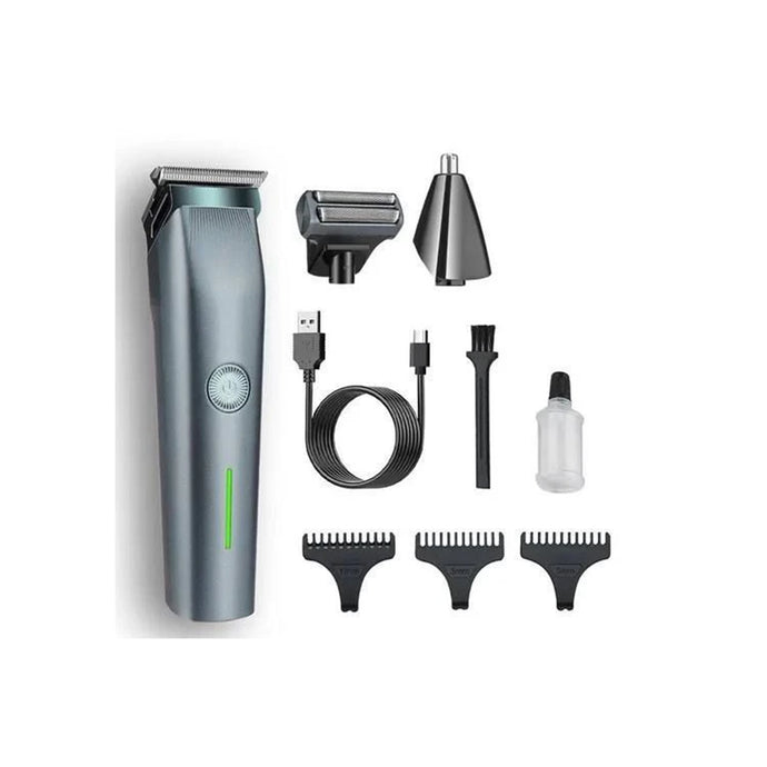Kemei 3in1 Pechargeable Mens Grooming Kit KM-1258