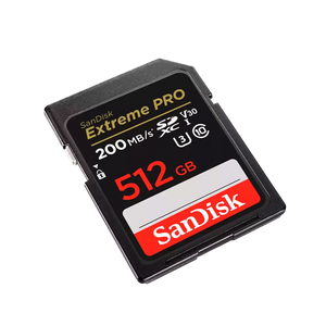 Sandisk Extreme Pro SDXC UHS-I 512GB