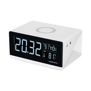 Momax Q Clock Digital Wirless Charger