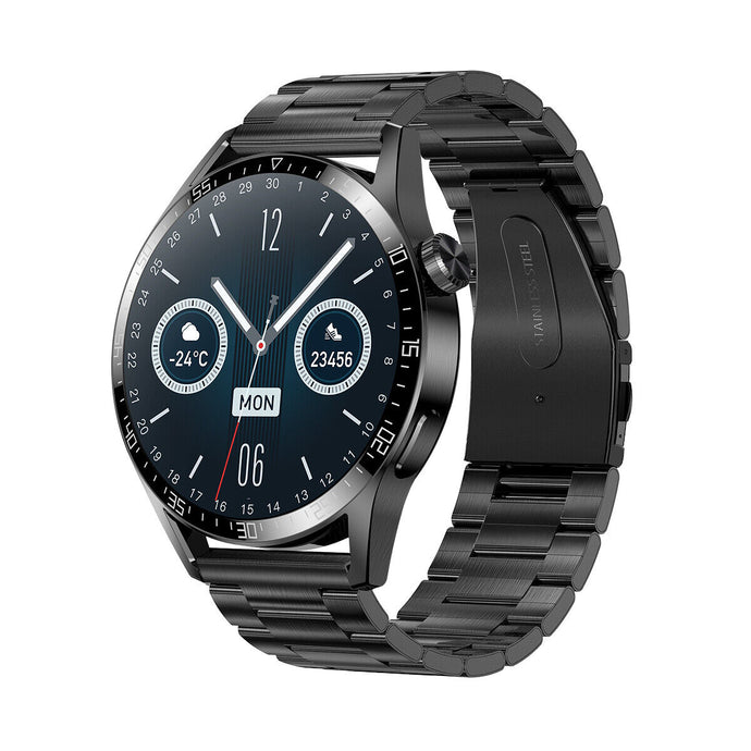 Pawa Grandeur Series Smart Watch - Black