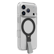 Load image into Gallery viewer, Levelo Spira Magsafe Clear Grip Case For 17 Pro / 17 ProMax
