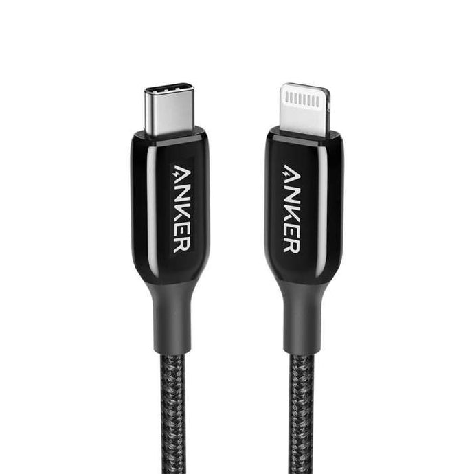 Anker PowerLine+ III USB-C Cable with Lightning 0.9m-Black