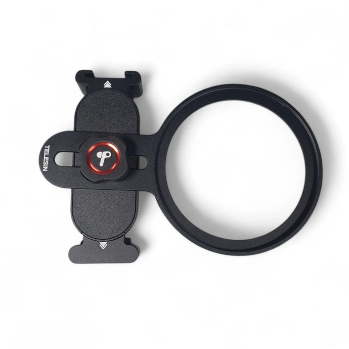 Telesin 67mm Lens + Phone Mount