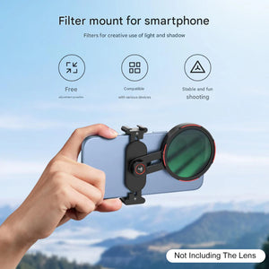 Telesin 67mm Lens + Phone Mount