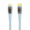 Wiwu Data Cable USB-C to Lightning - Blue
