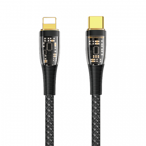 Wiwu Data Cable USB-C to Lightning - Black