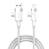Porodo Dual Connector Universal Cable Lightning/Type-C/USB-A