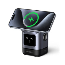 Load image into Gallery viewer, UGREEN Uno 2-in-1 Magnetic Wireless Charging Station 15W
