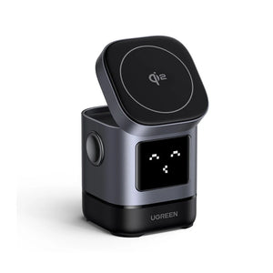 UGREEN Uno 2-in-1 Magnetic Wireless Charging Station 15W