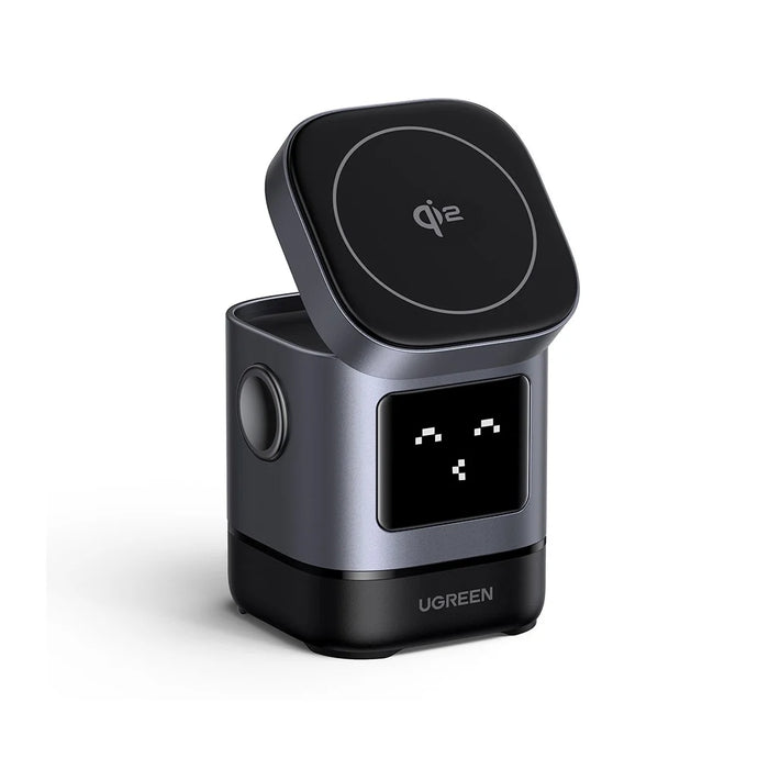 UGREEN Uno 2-in-1 Magnetic Wireless Charging Station 15W