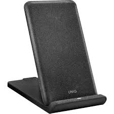 Uniq Vertex Foldable Fast Wireless Charger Gray