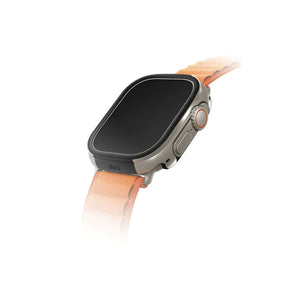 Uniq Valencia Reinforced Aluminium Protective Case For Ultra 49mm - Silver