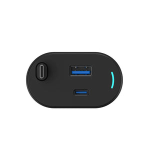 Powerology Type-C Retractable Car Charger PD 65W