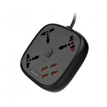 Load image into Gallery viewer, Porodo 4 USB 3 Sockets QC 3.0 Port
