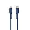 Uniq Flex usb-c to Lightinig 1.2m - Blue