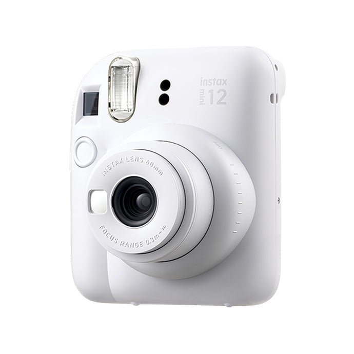FujiFilm instax Mini 12 instant Camera-Clay White