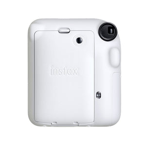 FujiFilm instax Mini 12 instant Camera-Clay White