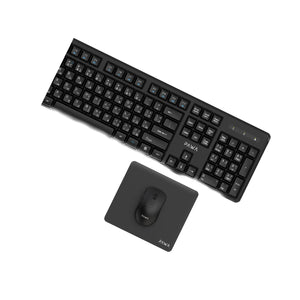 Pawa Keyboard Mouse 3IN1 Wireless Desktop Pack