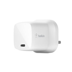 Belkin Boost Charge GaN Wall Charger - White